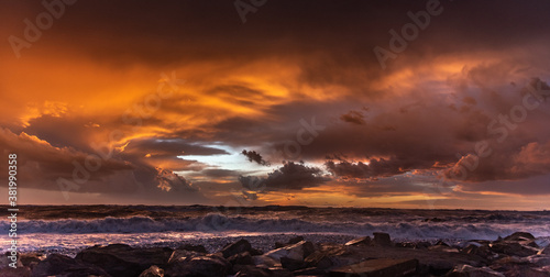 Colori del tramonto