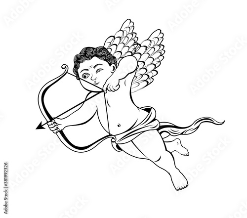 cupid illustration