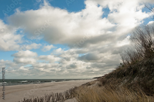 at the baltic sea