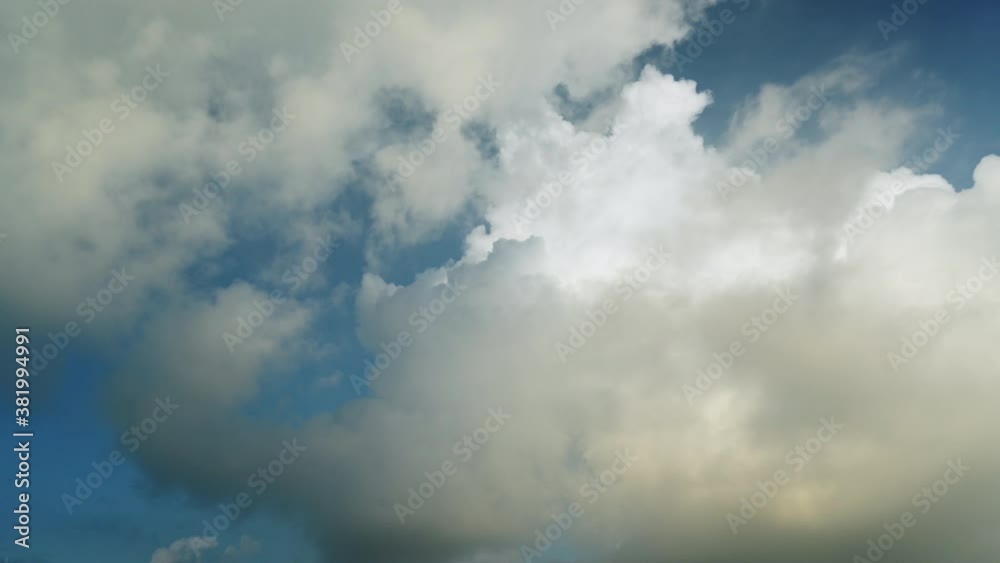 White cumulus clouds on sky White cumulus clouds on sky