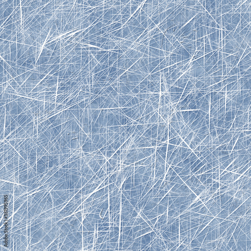 Photography Seamless scratched ice surface background