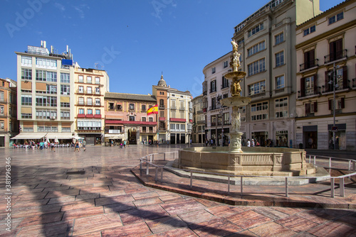 Constitution Plaza Malaga, Spain © robertdering