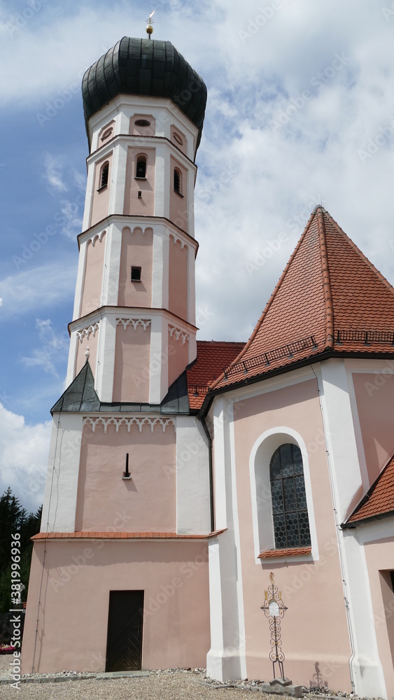 Kirche Mariä Verkündigung Ainertshofen
