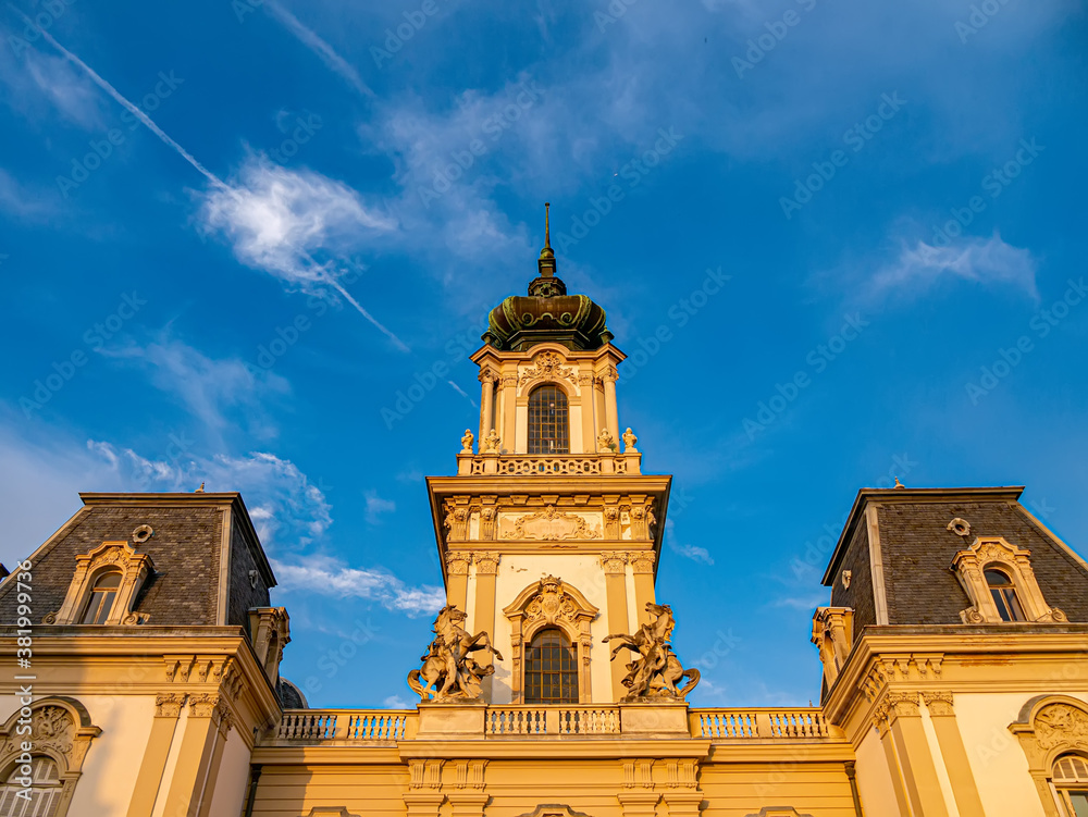 Fototapeta premium View on the Festetics Palace in Keszthely