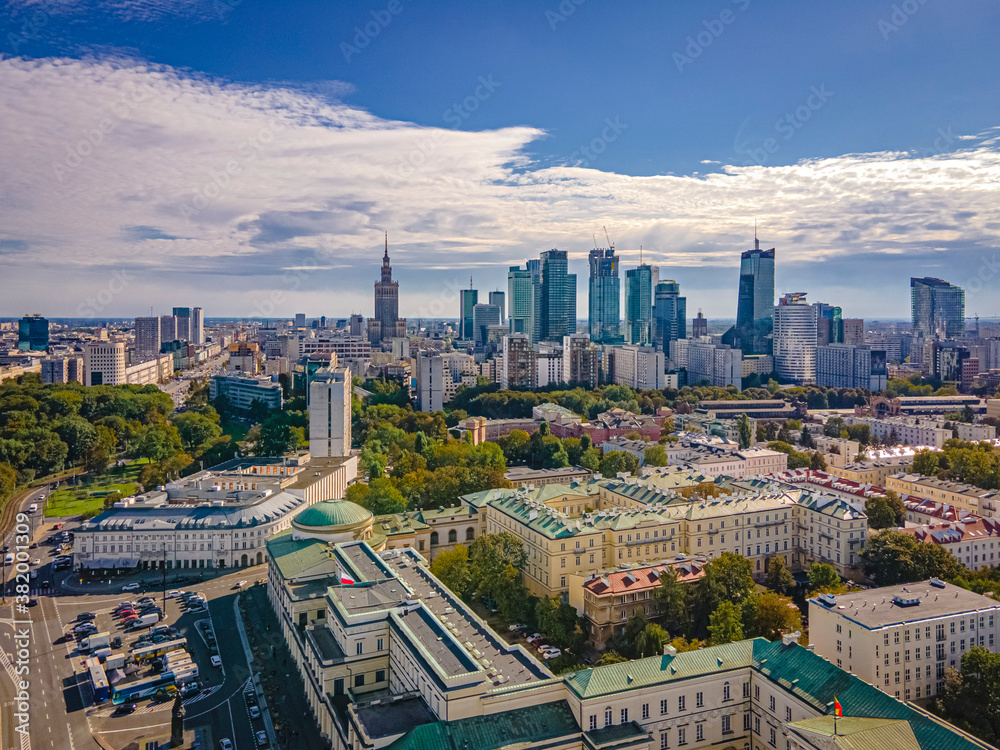 Warszawa - plac Bankowy
