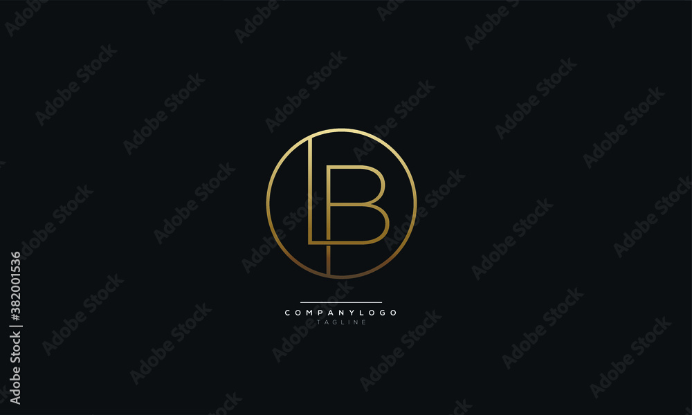 LB Letter Business Logo Design Alphabet Icon Vector Monogram LB Letter Business Logo Design Alphabet Icon Vector Monogram