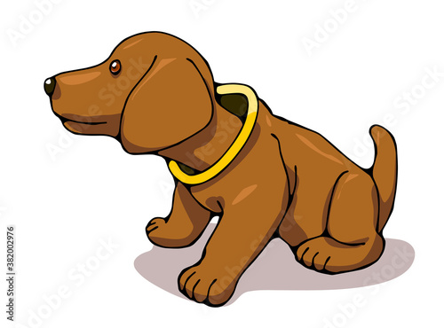 popular German dachshund bobblehead