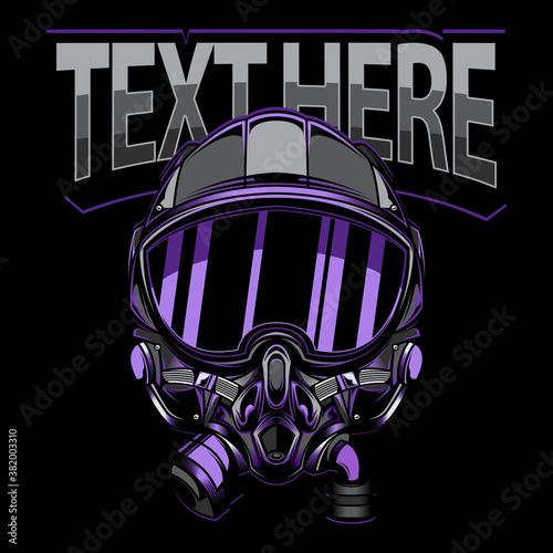 helmet pilot logo