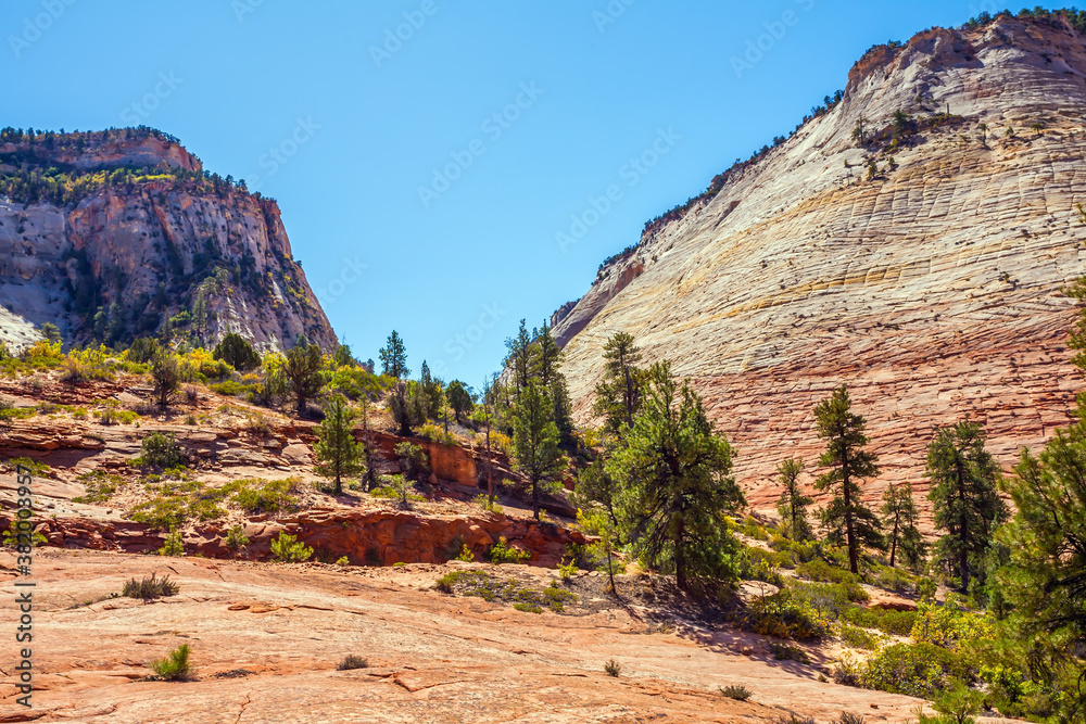 Zion Canyon Scenic Drive Zion Canyon Scenic Drive