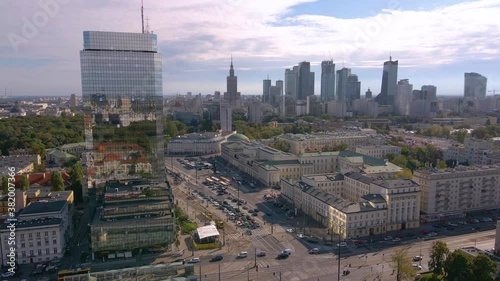 Warszawa - plac Bankowy