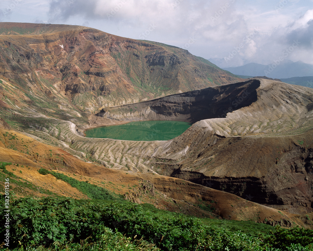 Obraz premium 蔵王 お釜