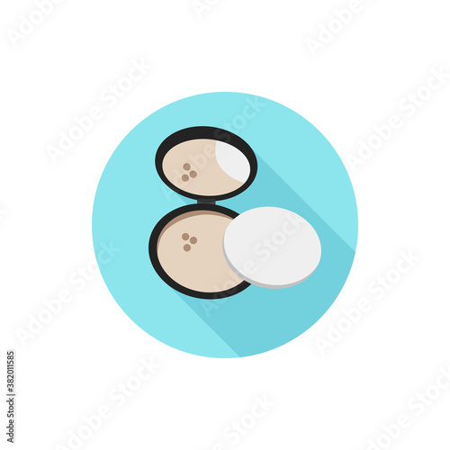 Flat design Face Powder