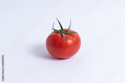 tomato on a white background.