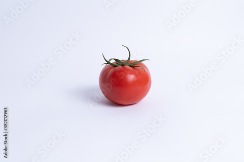 tomato on a white background