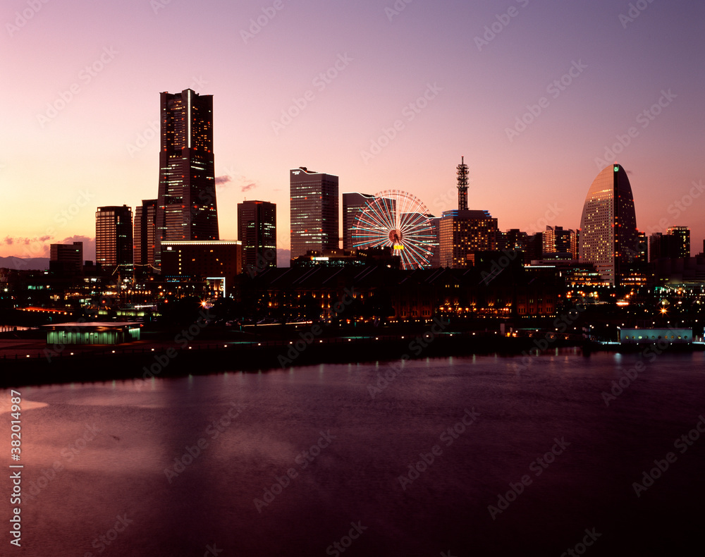 Fototapeta premium 夕景