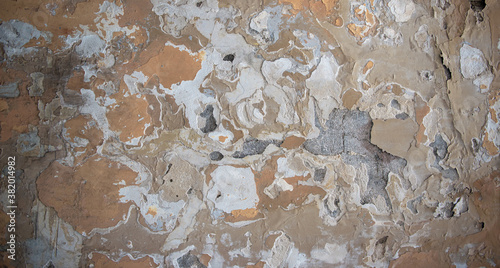 Peeling wall texture