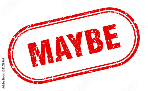 maybe stamp. rounded grunge textured sign. Label