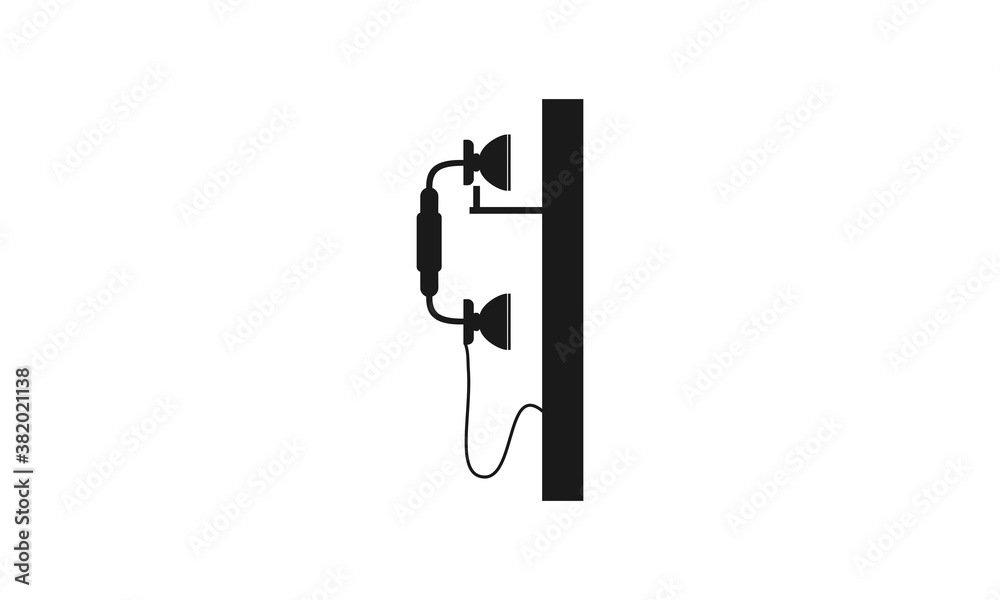 Phone call illustration vector design