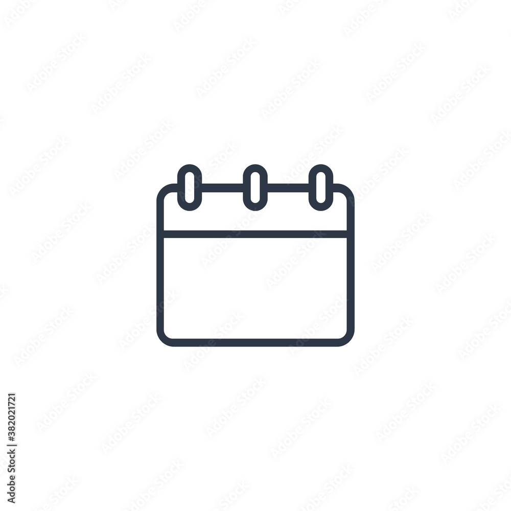 Calendar icon for your logo web mobile app UI design Calendar icon for your logo web mobile app UI design