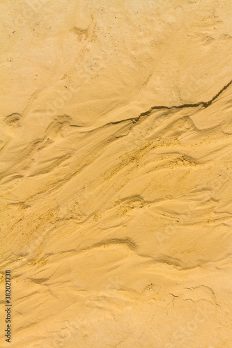 Sand texture from a sand pit, natural background