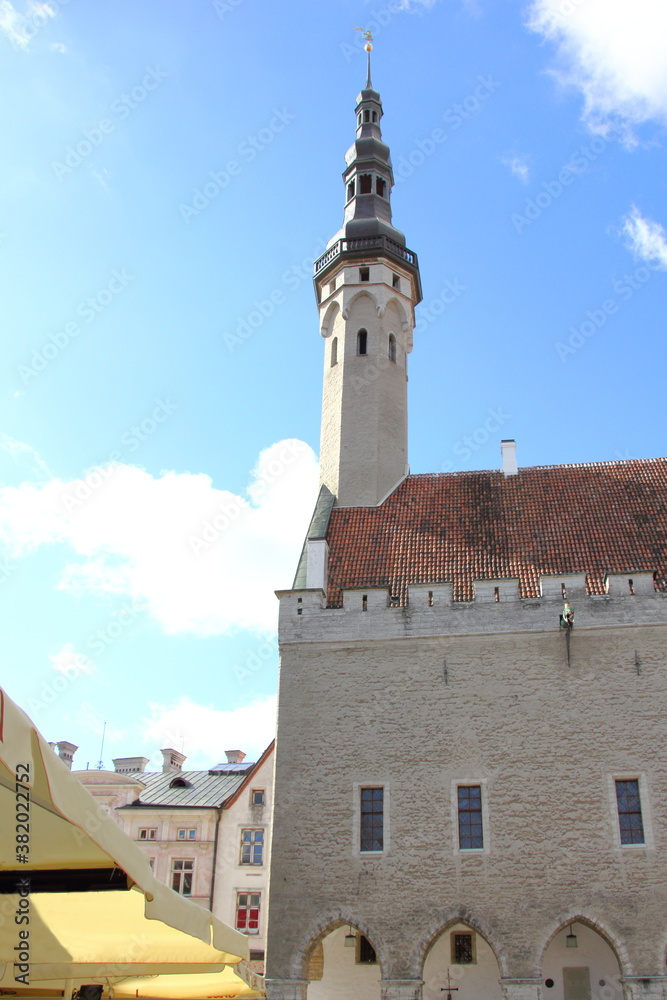 Photos of the Walled City of Tallinn, Estonia