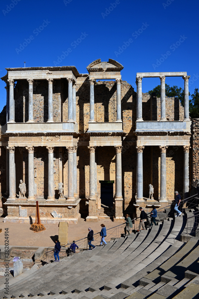 Fototapeta premium Roman Theatre of Merida