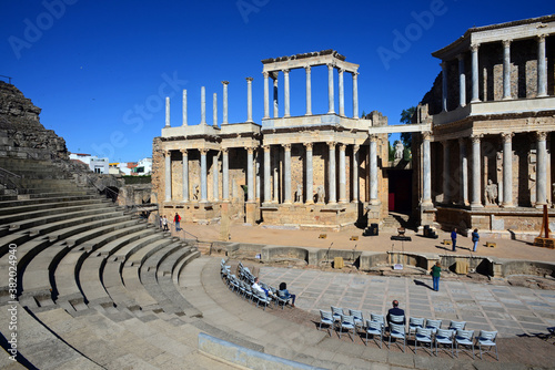 Roman Theatre of Merida