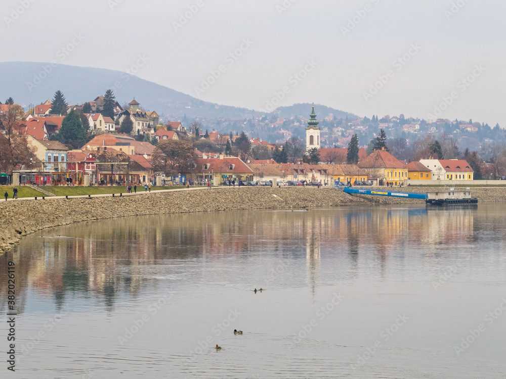 Szentendre is a pretty riverside-town right next to the Danube River north to Budapest - Szentendre, Hungary
