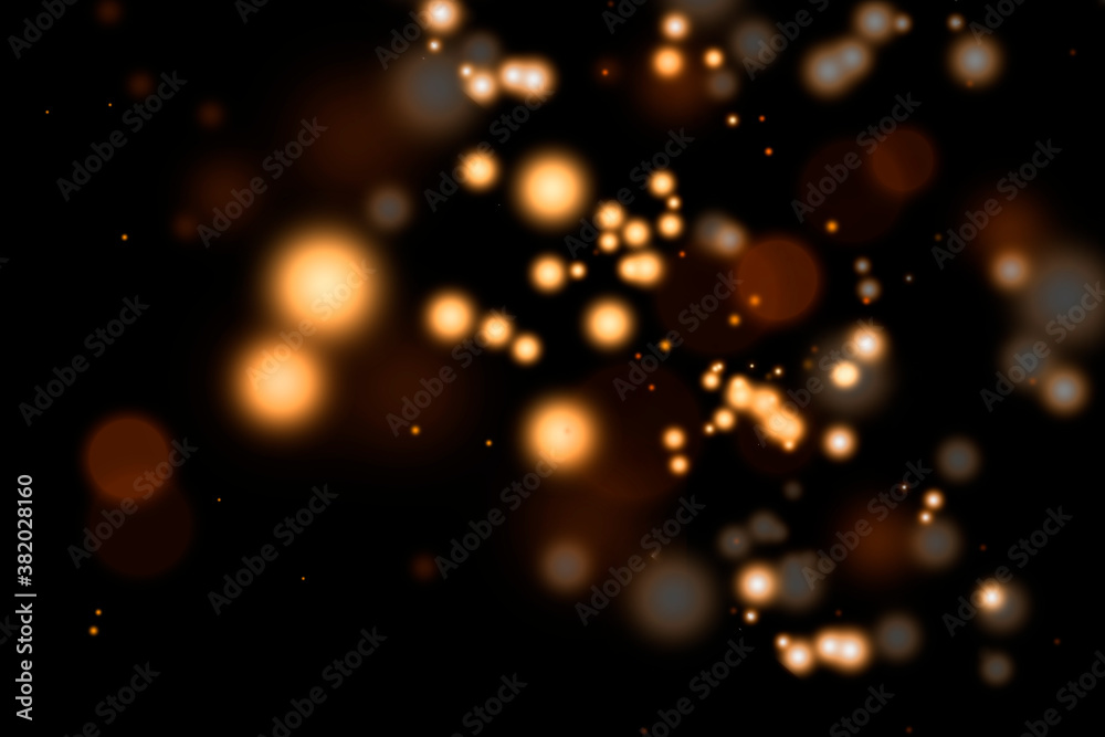 Brillos, luces en la noche, Navidad Brillos, luces en la noche, Navidad
