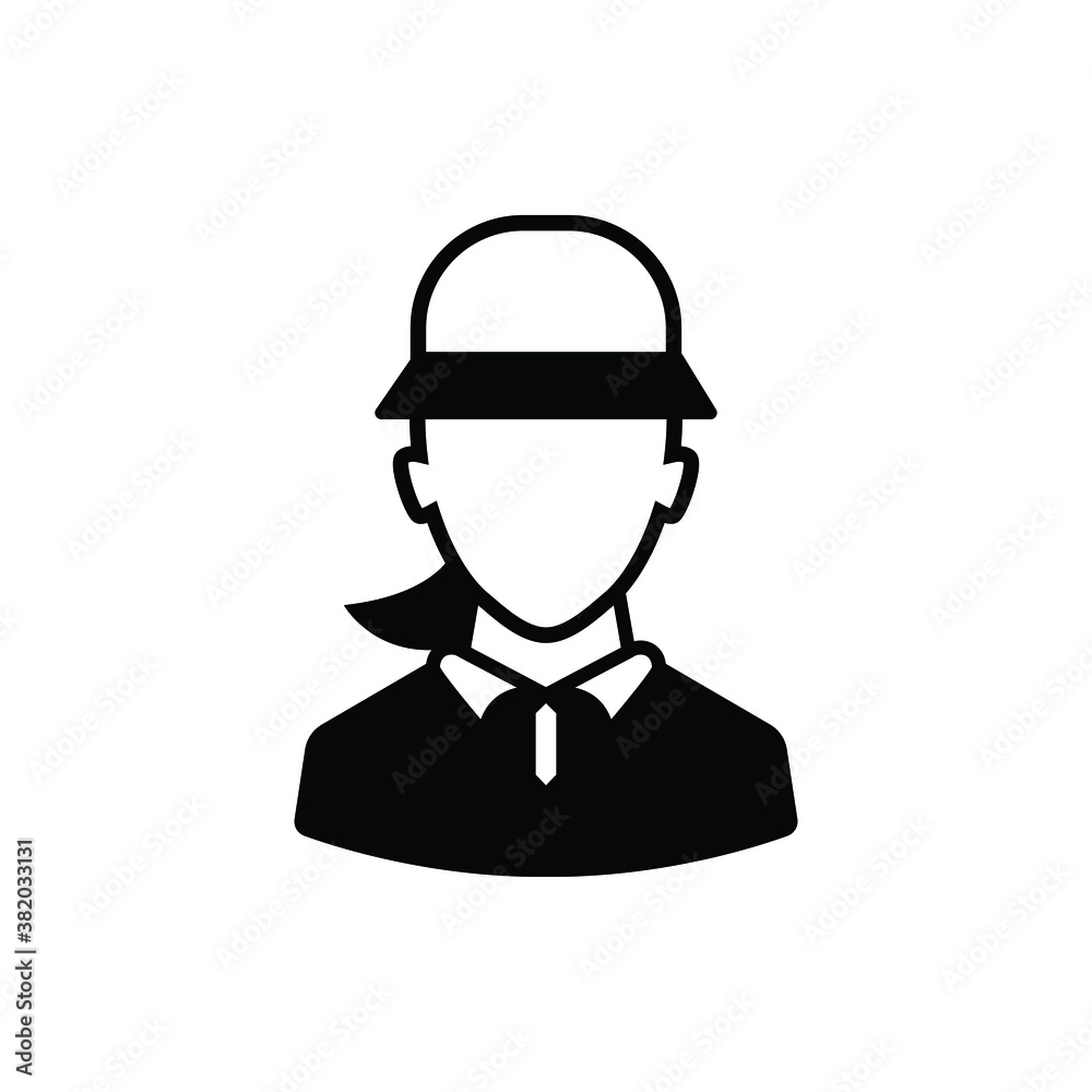 Golf caddy icon vector isolated on white, logo sign and symbol.
Golf caddy icon vector isolated on white, logo sign and symbol.