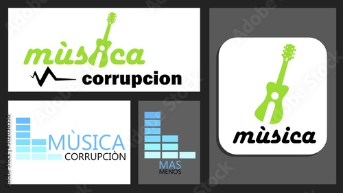 logo de música