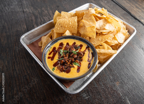 Chips and Queso