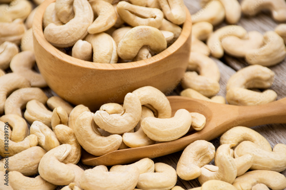 cashew nuts in a bowl cashew nuts in a bowl