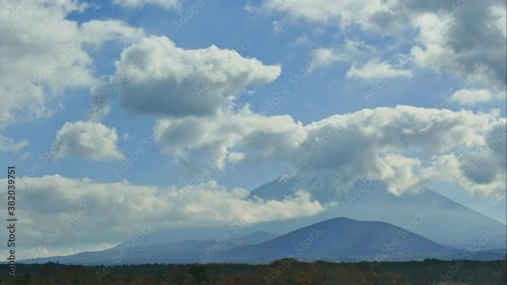 Colorful Autumn with Mountain Fuji in Japan around Lake
Colorful Autumn with Mountain Fuji in Japan around Lake