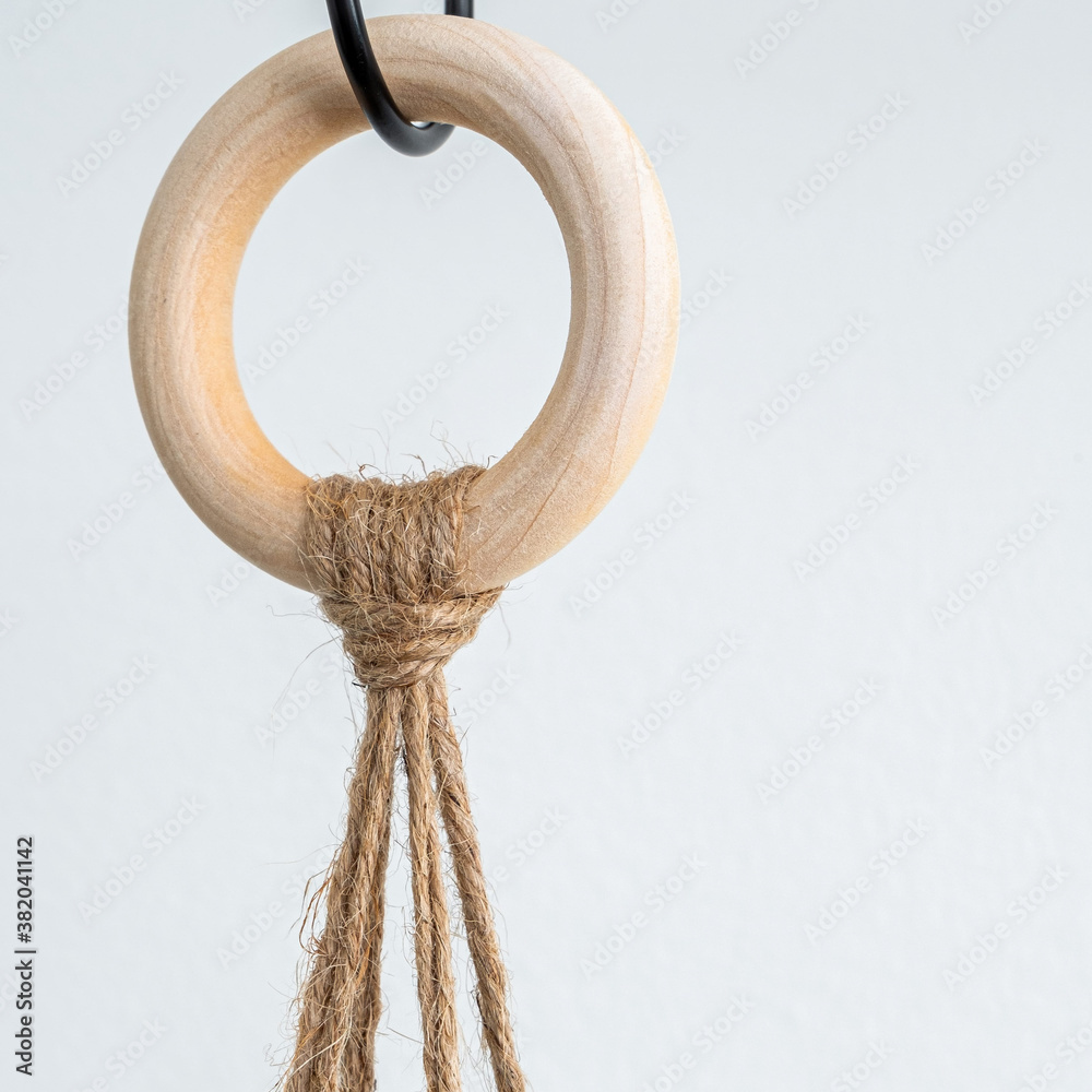 cotton Wooden Macrame Rings, For Home, Free at Rs 38/piece in Panipat | ID:  2851214414112