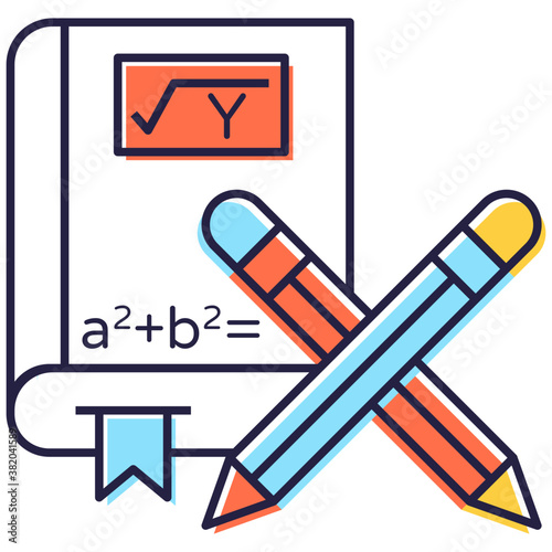 Algebra Flat Vector 