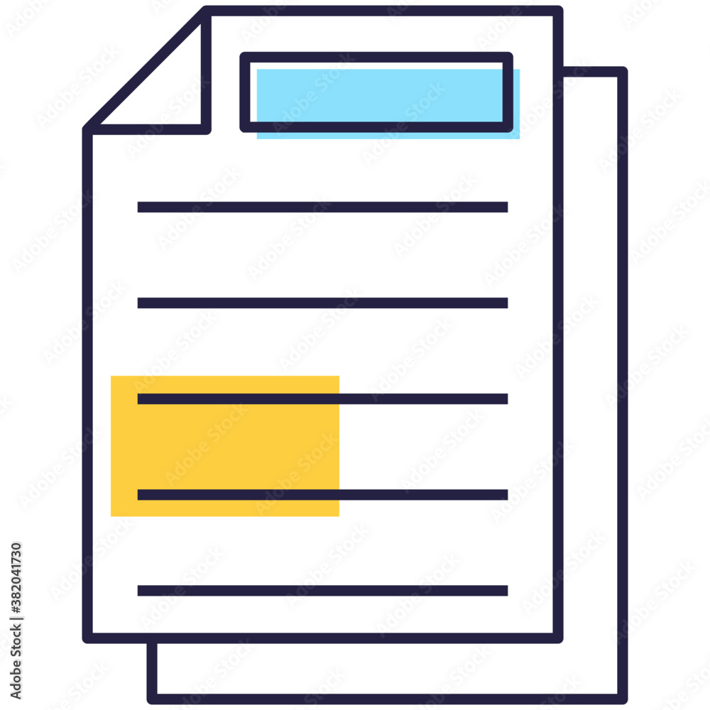 Paperwork Sheets Vectors Paperwork Sheets Vectors