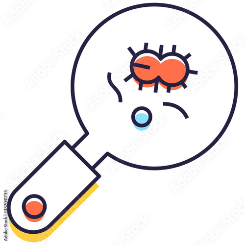 Microorganism Testing Vector 