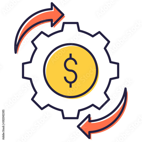 Making Money Vector 
