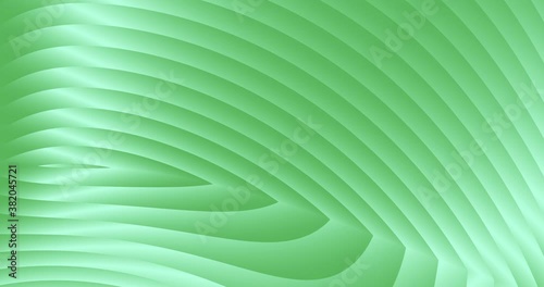 4k 3D animation of rows of colorful yellow stripes. Geometry pattern motion background. 3D - rendering