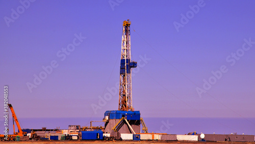 The onshore drilling rig