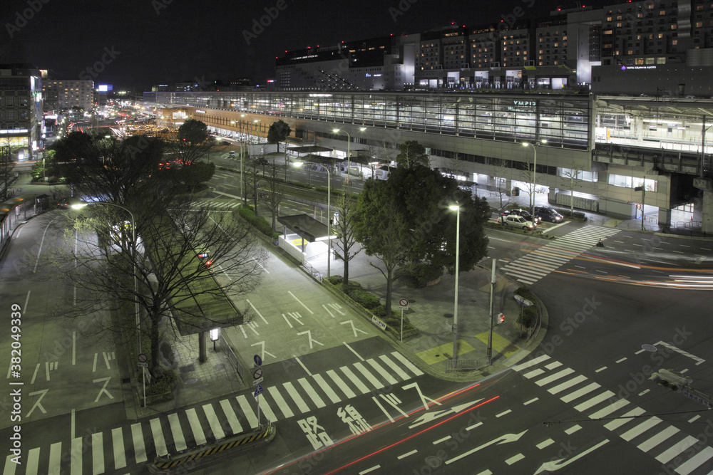 京都駅八条口