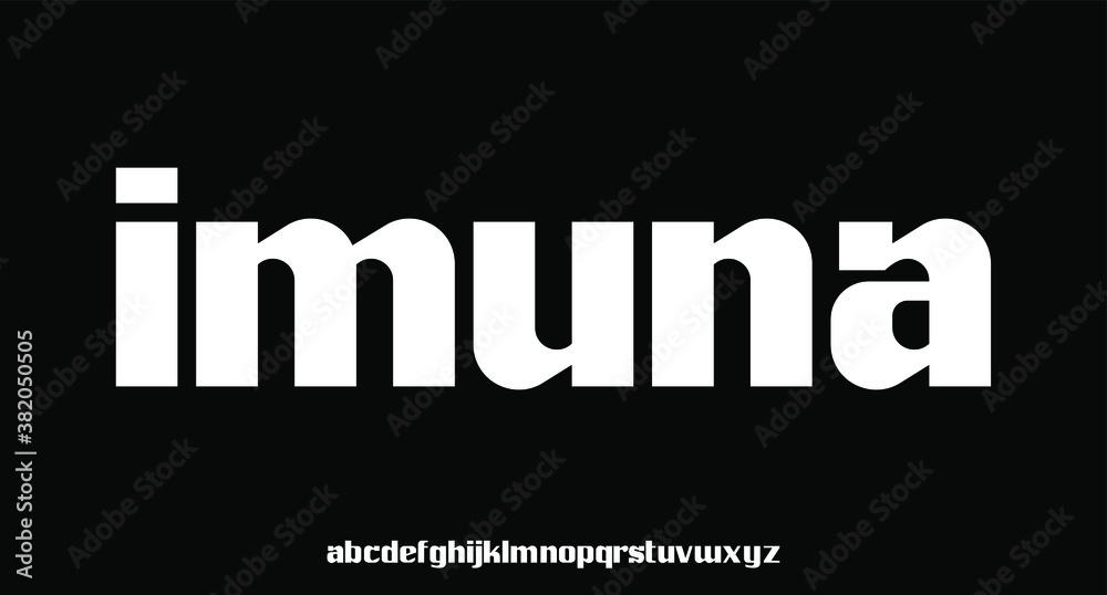 Imuna , condensed font for poster and head line Imuna , condensed font for poster and head line