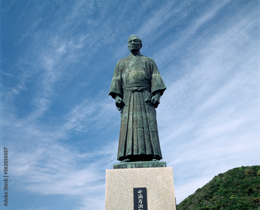 Fototapeta premium 中浜万次郎像