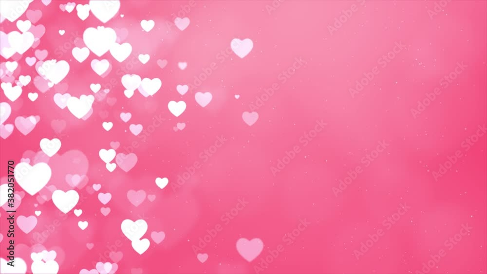 Heart Bokeh Element romantic frame with red hearts Loop Background. for an inscription, greeting card, heart , love , bokeh , sweet , valentine , wedding Heart Bokeh Element romantic frame with red hearts Loop Background. for an inscription, greeting card, heart , love , bokeh , sweet , valentine , wedding