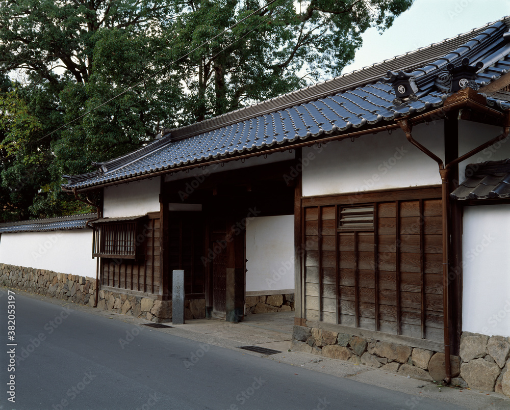 大石良雄屋敷跡