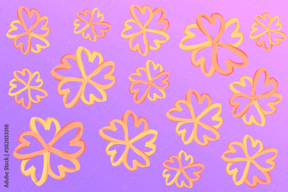 flower background flower background
