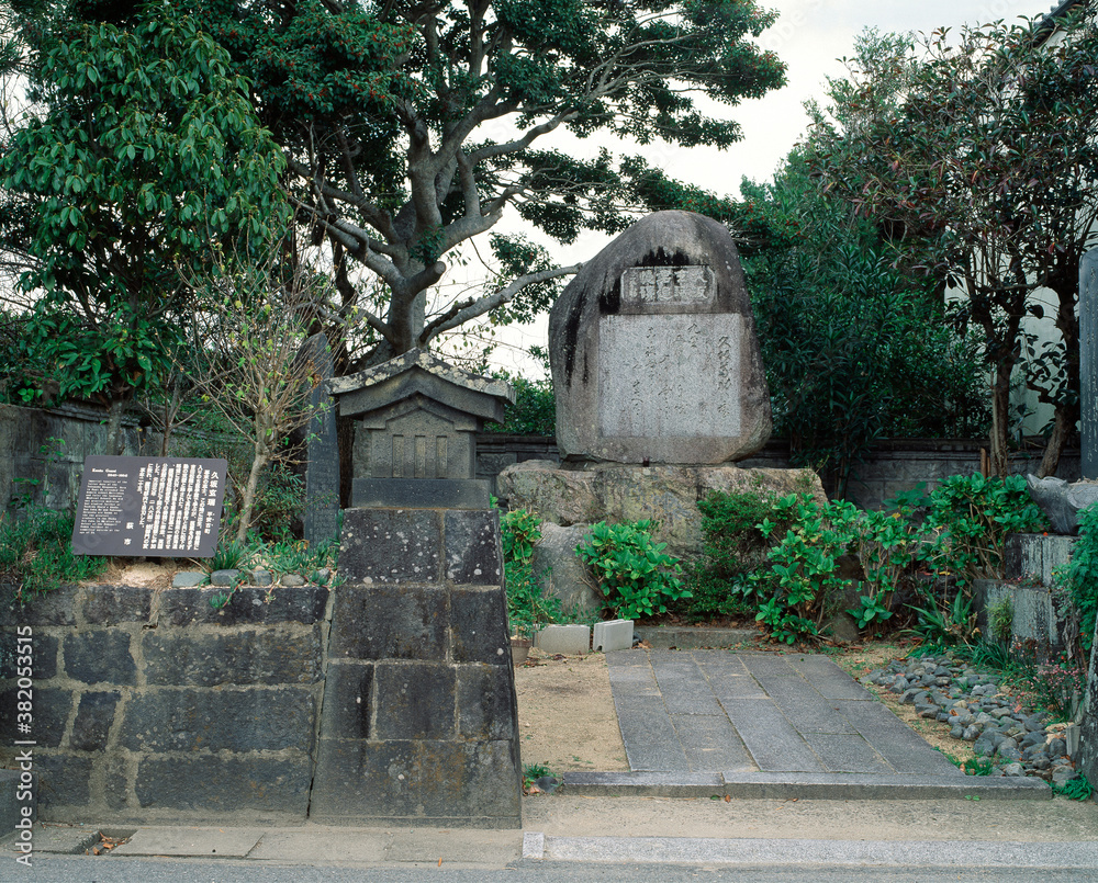 Fototapeta premium 久坂玄瑞住居址
