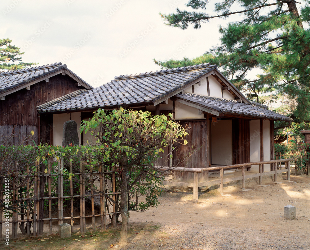 松下村塾 松下村塾
