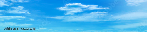 blue sky with beautiful natural white clouds  